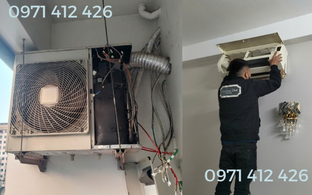 sửa điều hòa Daikin tại Bắc Ninh uy tín hàng đầu 